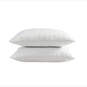 Royal Luxe Shredded Memory Foam 2-Pack Pillow, Standard/Queen